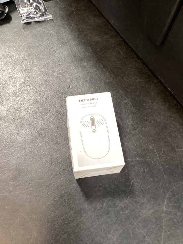 Photo 1 of TECKNET Compact Wireless Mouse - Mint Green