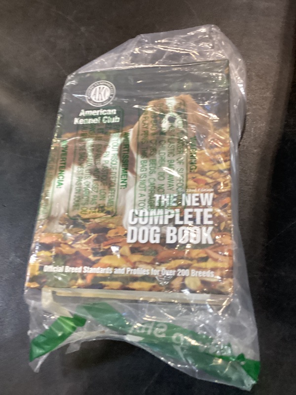 Photo 1 of The New Complete Dog Book, 22nd Edition: Official Breed Standards and Profiles for Over 200 Breeds (CompanionHouse Books) American Kennel Club's Bible of Dogs: 920 Pages, 7 Variety Groups, 800 Photos