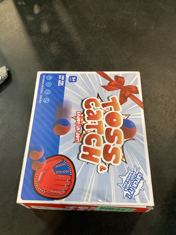 Photo 1 of Wedopro Toss and Catch Ball Game Set