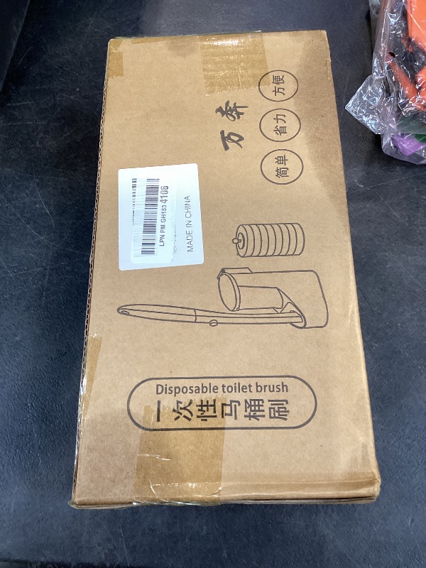 Photo 1 of CHIRISEN Disposable Toilet Brush Set