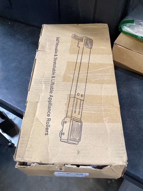 Photo 1 of KVRG Appliance Rollers - White, 360° Movement
