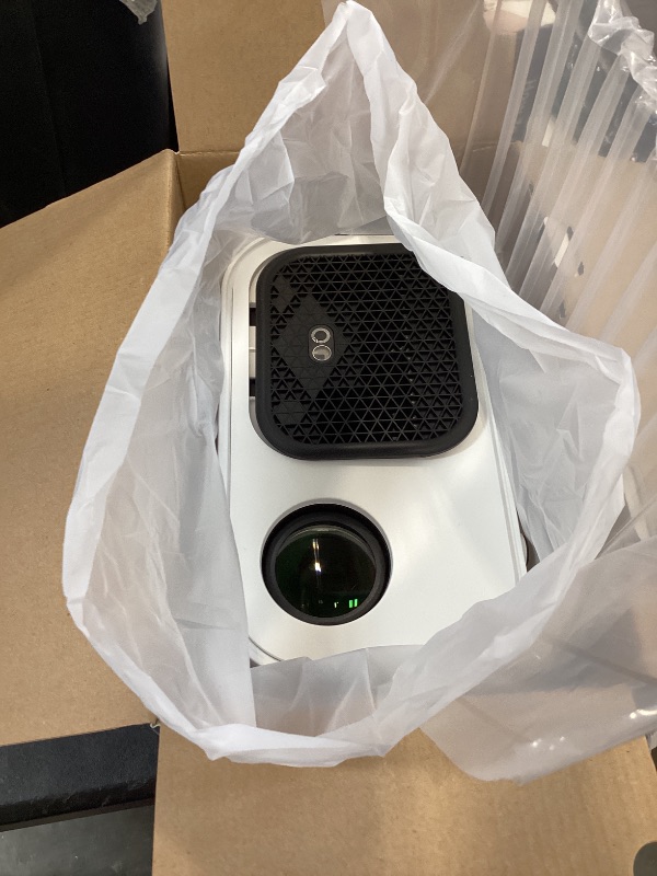 Photo 1 of KSAN Mini Projector with Stand, 1080P, WiFi 6, Bluetooth 5.2