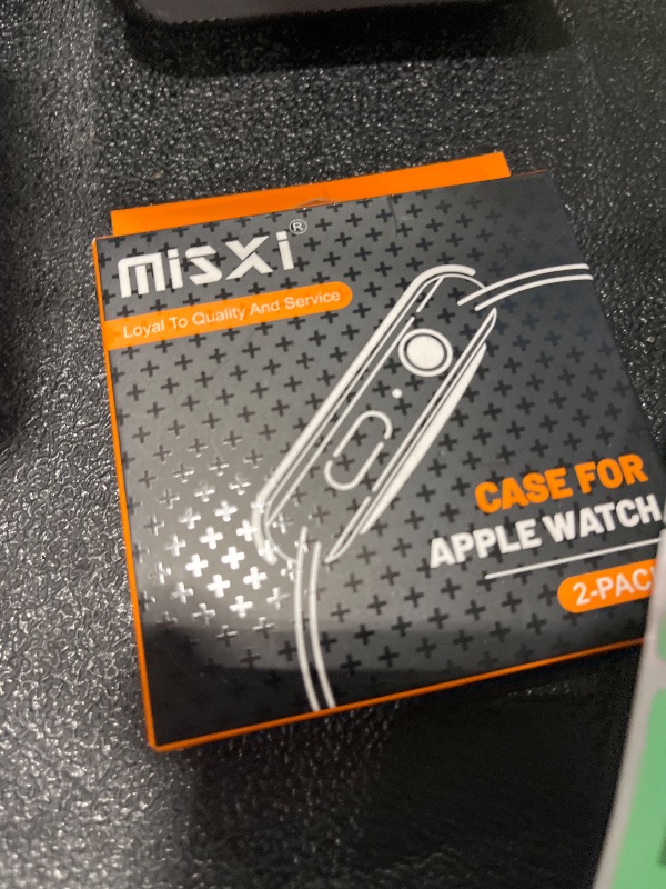 Photo 1 of Misxi Hard PC Case with Screen Protector for Apple Watch 40mm (2-Pack)