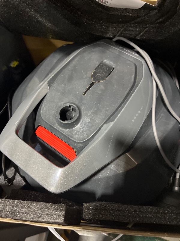Photo 1 of Ultenic Cordless Robotic Pool Cleaner - Red, 90 Mins Runtime