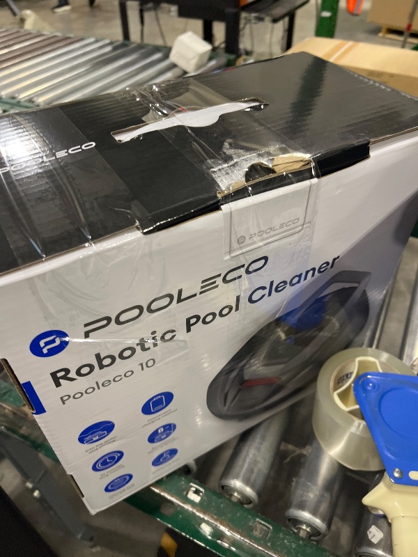 Photo 1 of Ultenic Cordless Robotic Pool Cleaner - Red, 90 Mins Runtime