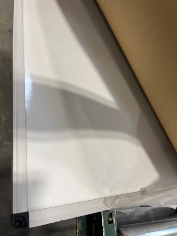 Photo 1 of VIZ-PRO Dry Erase Whiteboard, 72 x 48 Inches