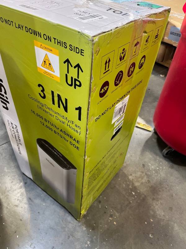 Photo 1 of KoolSiln 16,000 BTU Inverter Portable Air Conditioner