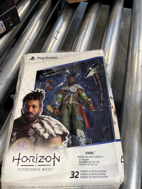 Photo 1 of PlayStation Horizon Forbidden West Varl Action Figure (6-Inch)