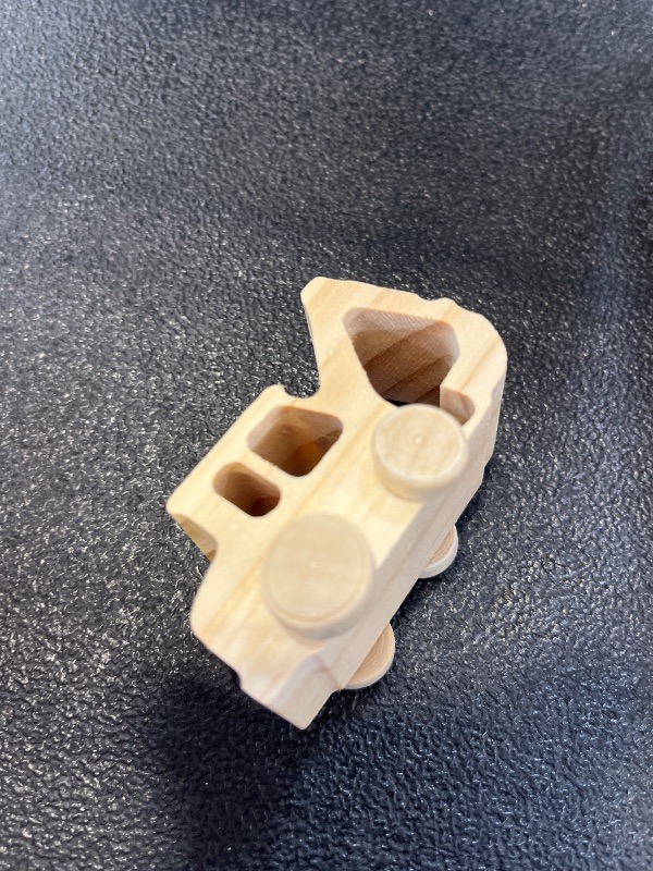 Photo 1 of 12 PEICE WOODEN CONSTRUCTION TRUCK 
