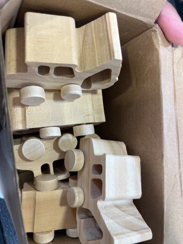 Photo 1 of 12 PEICE WOODEN CONSTRUCTION TRUCK 
