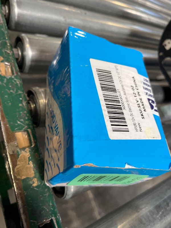 Photo 1 of HFS(R) Electric Solenoid Valve Copper Normally Closed for Water Air Gas (12V DC 1/2IN NPT)