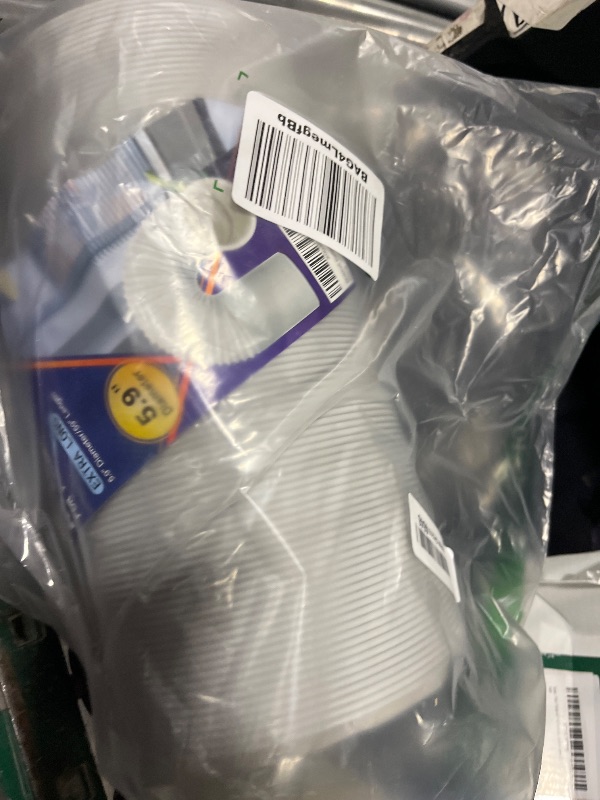 View 2 of Portable AC Hose, Air Conditioner Exhaust Hose Vent Kit 5.9" Dia 59" Length