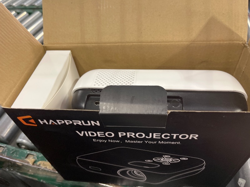 Photo 1 of HAPPRUN Native 1080P Outdoor Smart Projector