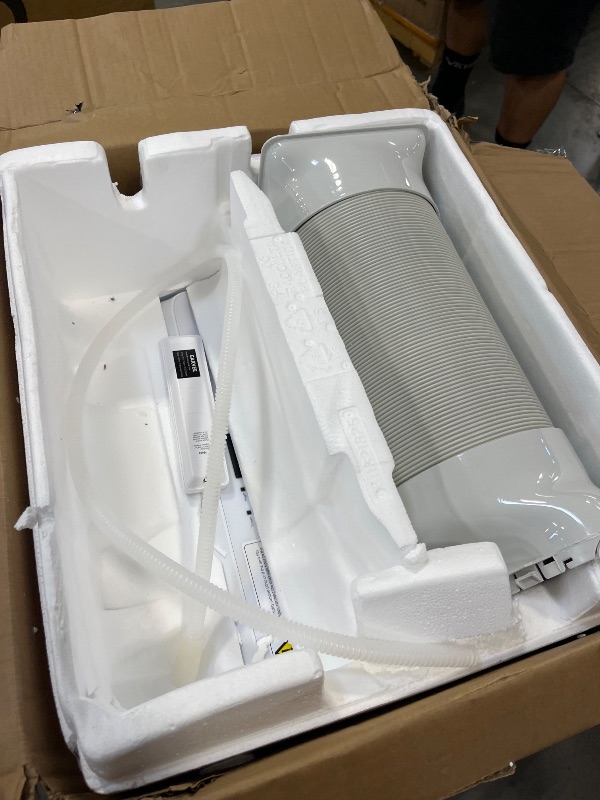 Photo 1 of PeakPursuit 14,000 BTU Portable Air Conditioner