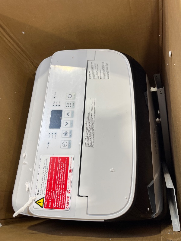 Photo 1 of PeakPursuit 14,000 BTU Portable Air Conditioner