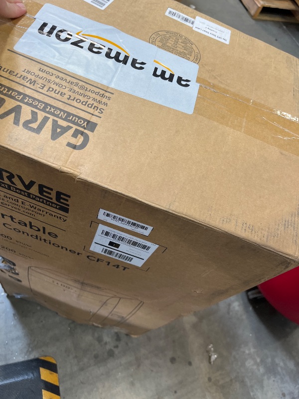 Photo 1 of Garvee 14,000 BTU Portable Air Conditioner