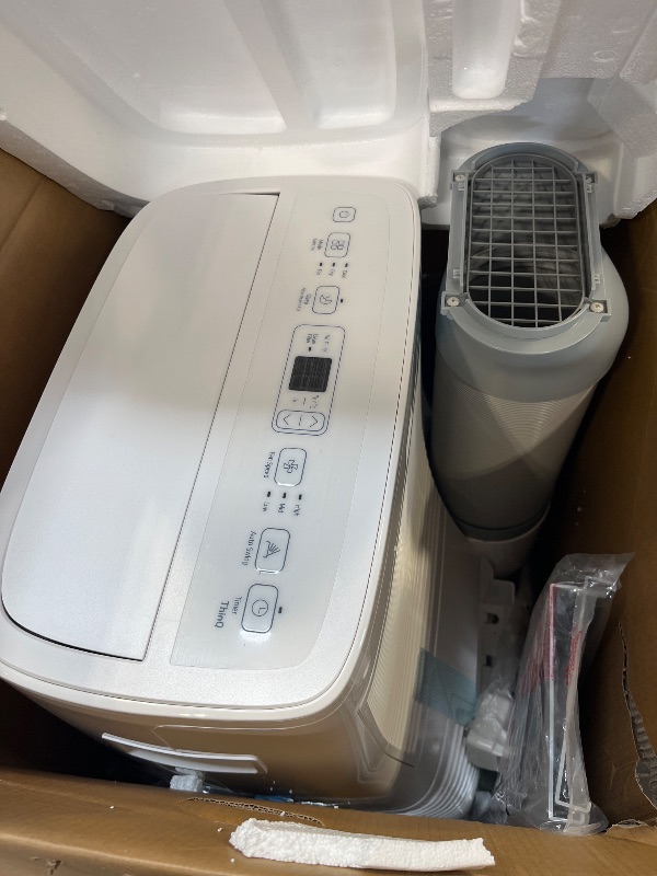 Photo 1 of LG 10000 BTU Smart Portable Air Conditioner
