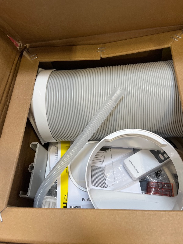 Photo 1 of Antarctic Star 10000 BTU Portable Air Conditioner, 5-in-1 AC Unit