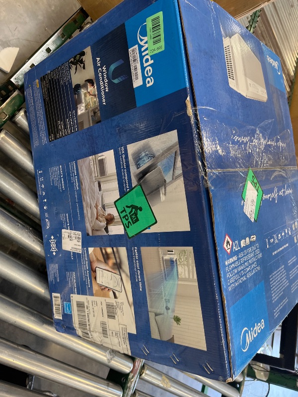 View 4 of Midea 10,000 BTU U Shaped Window Air Conditioner, Cools up to 450 Sq Ft