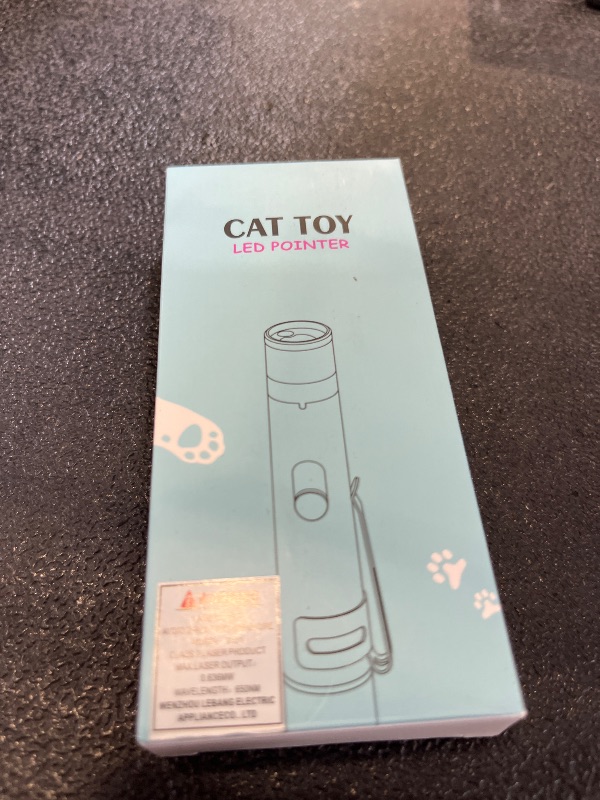 Photo 1 of Waputne Rechargeable Cat Toy