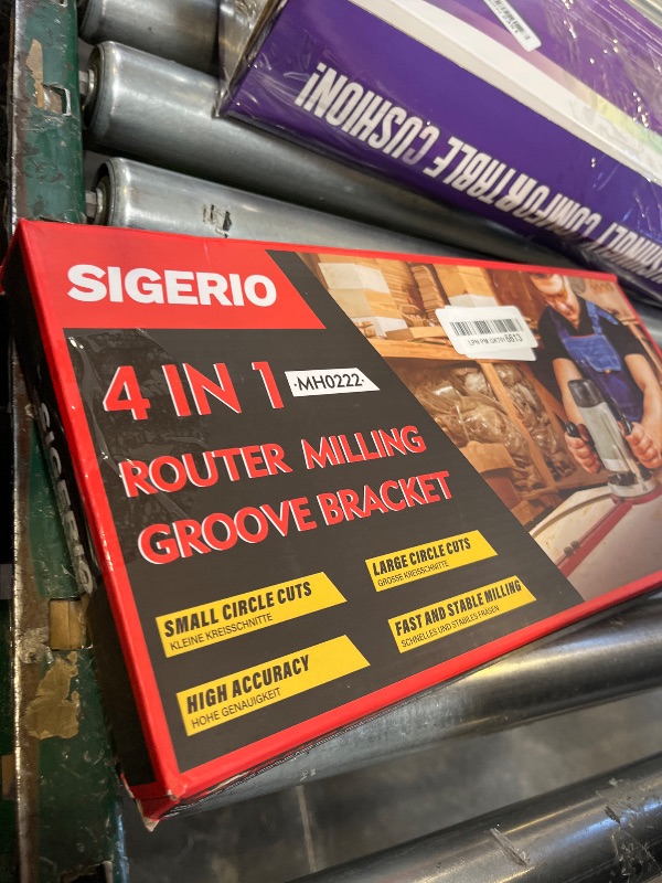 View 2 of Sigerio Router Circle Cutting Jig for Large Circles