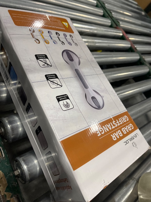 Photo 1 of LEVERLOC Grab Bars for Bathtubs and Showers (2 Pack)