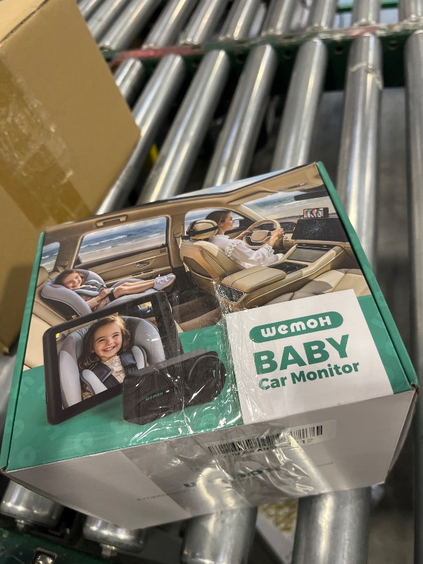 Photo 1 of WEMOH Magnetic Baby Car Camera with 5" 1080P IPS Monitor