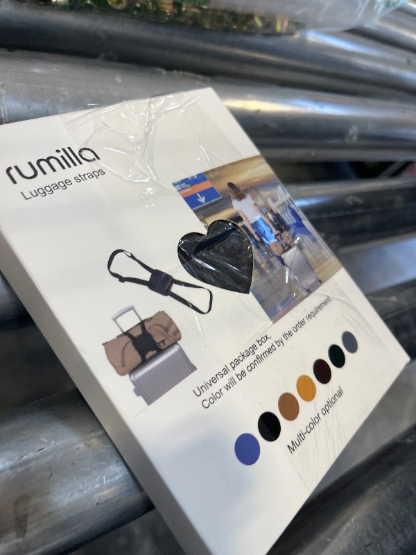 Photo 1 of RUMILLA Luggage Strap - Black