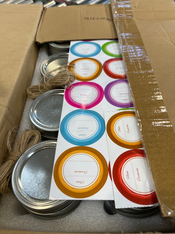 Photo 1 of CAKKVDE 8 oz Mason Jars (30 Pack)