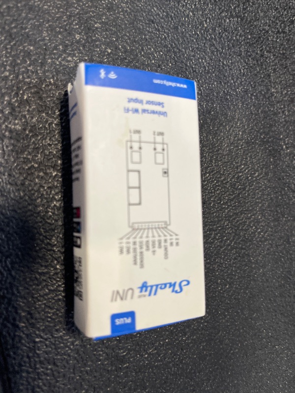 Photo 1 of Shelly Plus Uni Smart Wi-Fi/Bluetooth Module, Dry Contact