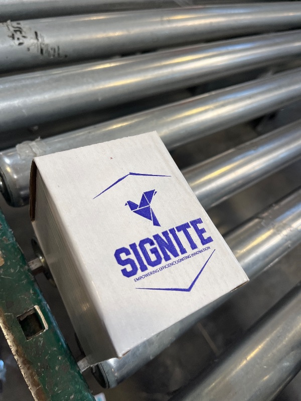 Photo 1 of Signite 2.5" Plastic Desk Cable Grommet (Silver, 5 Pcs)