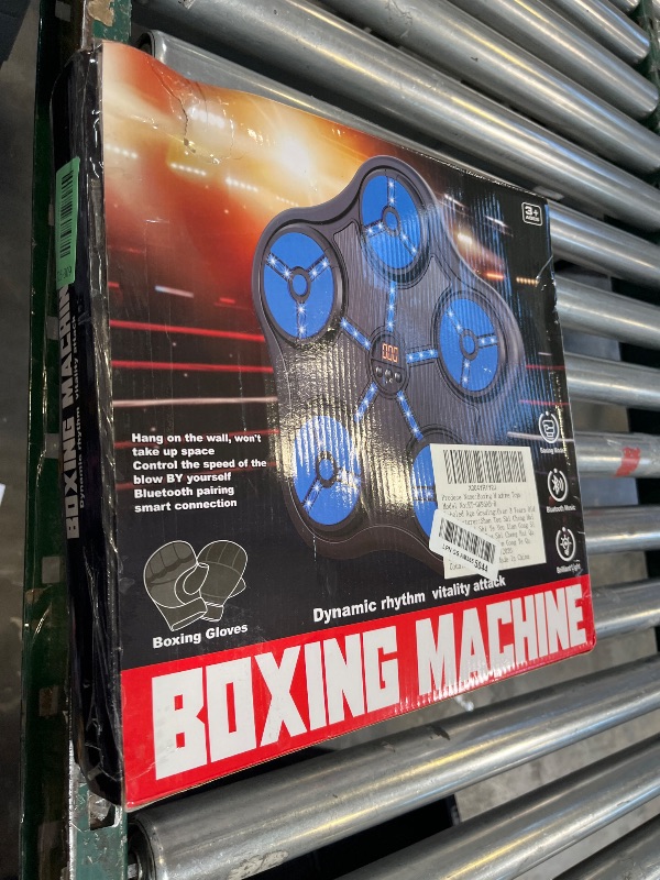 Photo 1 of Scvcid Boxing Machine Sport Toy for Kids and Adults, Boxing Gloves Included