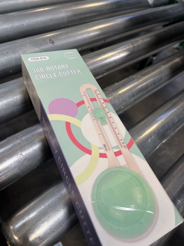 Photo 1 of MyLifeUNIT Circle Cutter, Rotary Paper Craft Tool