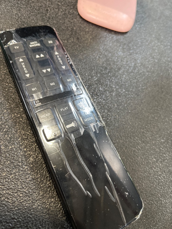 Photo 1 of PZL Replacement Remote Control for Richmat HJH55 Adjustable Bed