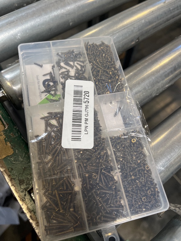 Photo 1 of FURNITURE SCREWS
