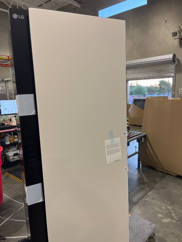 Photo 1 of LG Styler Smart Steam Closet SC5MAR4G