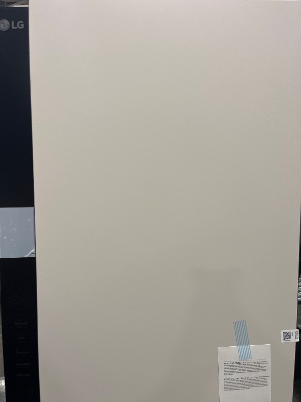 Photo 1 of LG Styler Smart Steam Closet SC5MAR4G