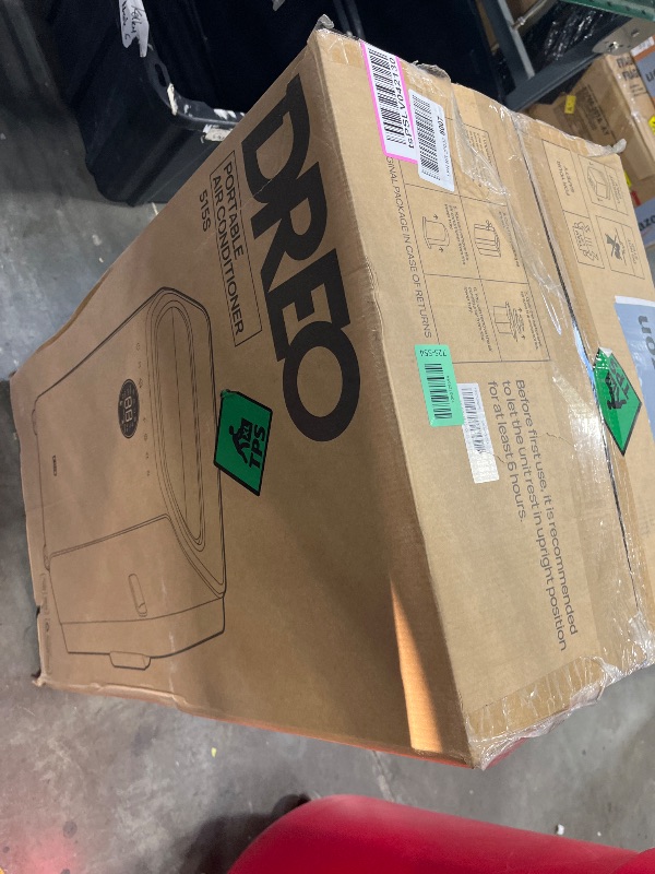 Photo 1 of DREO 12000 BTU Portable Air Conditioner