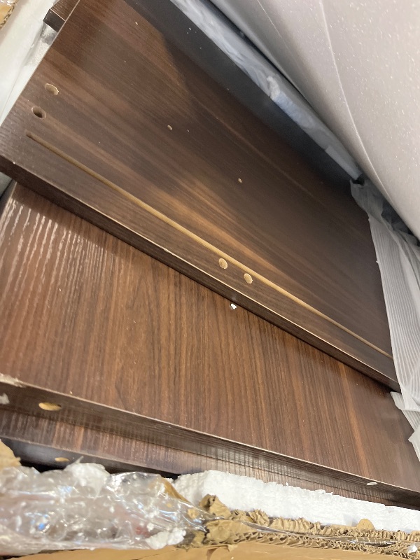Photo 1 of Tribesigns 62.2" L-Shaped Executive Desk with Mobile File Cabinet