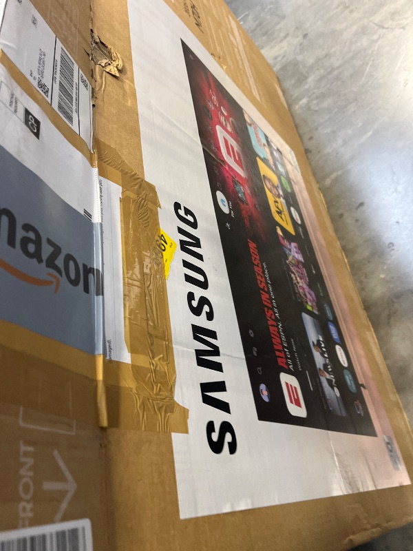 Photo 1 of Samsung 55" QLED 4K Smart TV
