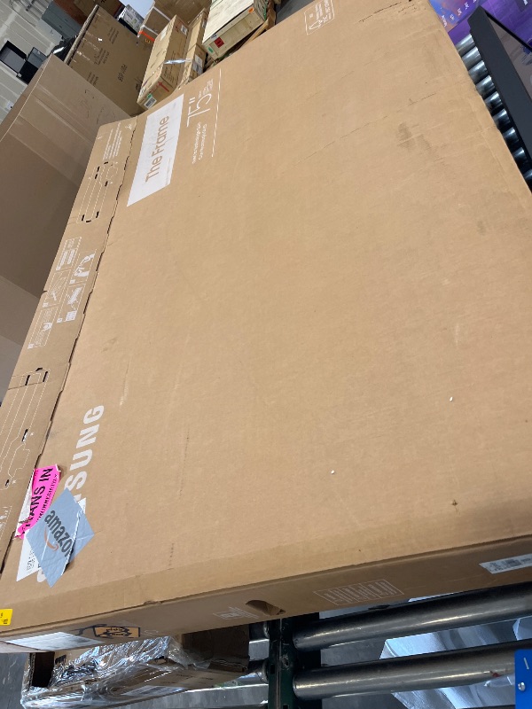 Photo 1 of Samsung 75-Inch The Frame QLED 4K Art TV (2020