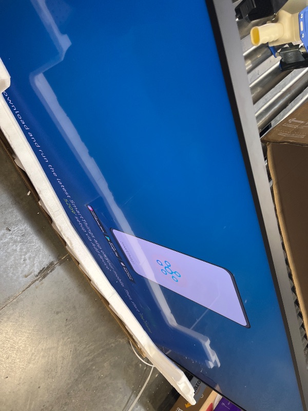 Photo 1 of Samsung 75-Inch The Frame QLED 4K Art TV (2020