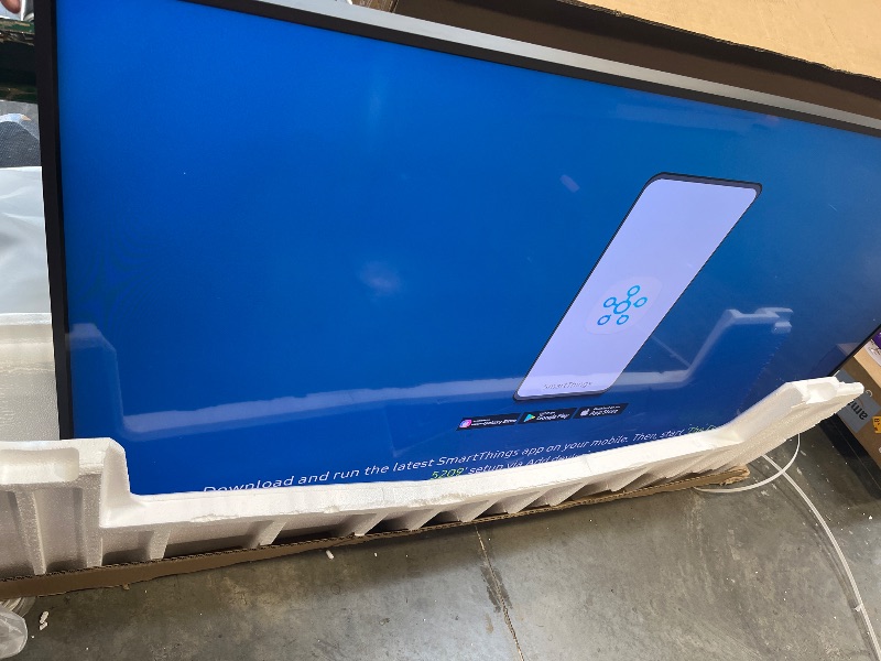Photo 1 of Samsung 75-Inch The Frame QLED 4K Art TV (2020