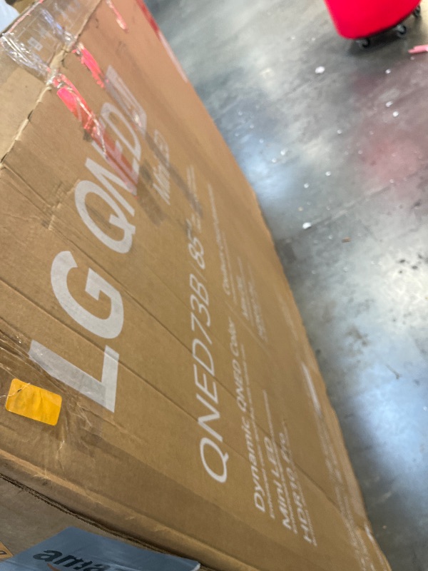 Photo 1 of LG QNED AI 4K Smart TV 85-Inch