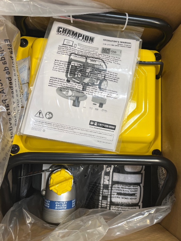 Photo 1 of Champion Power Equipment 3-Inch Semi-Trash Water Pump