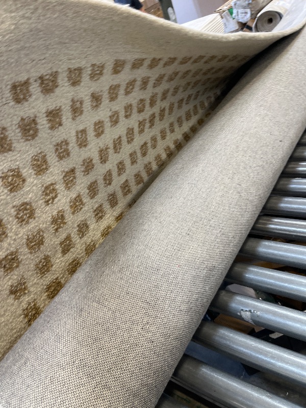 Photo 1 of Loloi Chris Loves Julia Polly Area Rug 7'-9" x 9'-9" Ivory/Natural