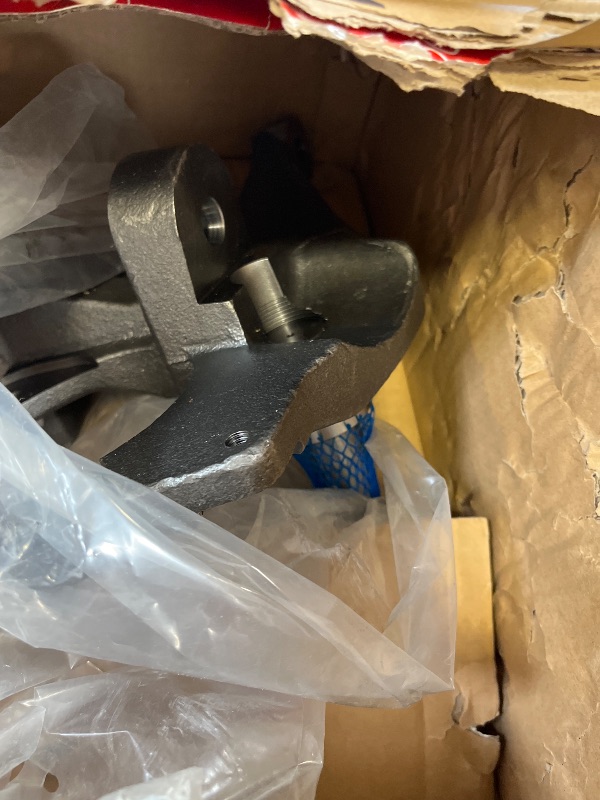 Photo 1 of A-Premium Front Steering Knuckle Level Kit, 4" Lift Spindles