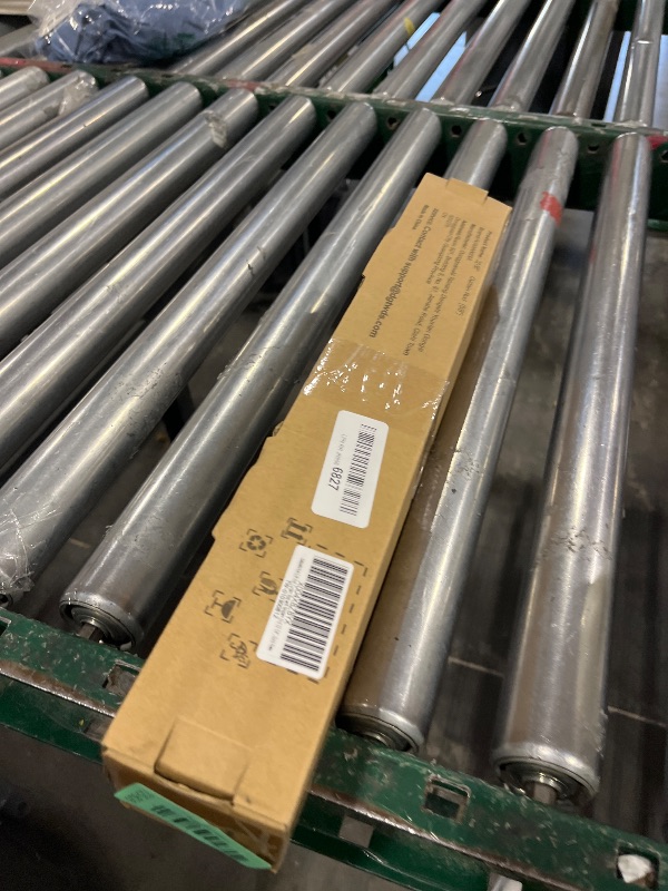 Photo 1 of KAMANINA No-Drill Curtain Rod (32-58", Gold)