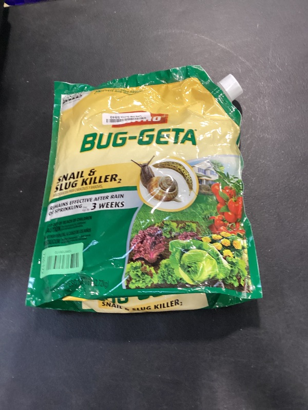 Photo 1 of Ortho Bug-Geta Snail & Slug Killer2, 6 lbs.