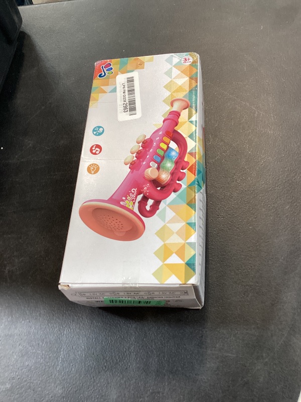 Photo 1 of TUSALMO 3-in-1 Kids Trumpet, Harmonica & Recorder Set